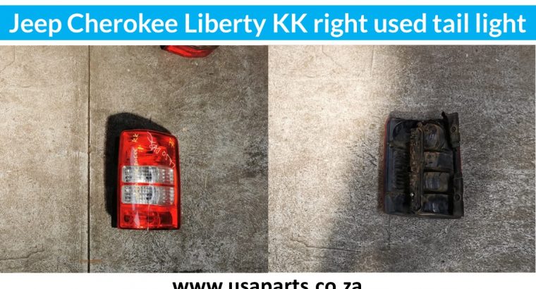 Jeep Cherokee KK left & right used tail light