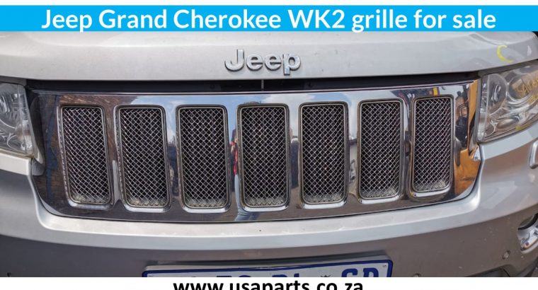 Jeep Grand Cherokee Wk2 used grille for sale