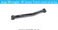 Jeep Wrangler JK lower front control arm for sale