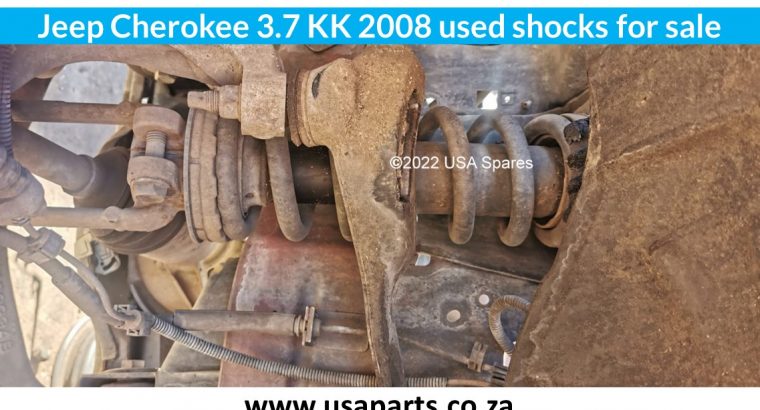 2008 Jeep Cherokee 3.7 KK used shocks for sale
