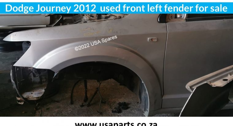 2012 Dodge Journey used fenders for sale