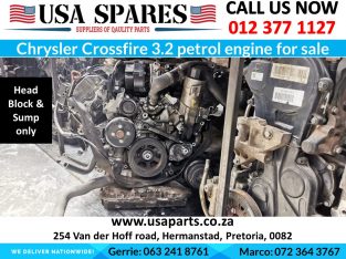 Chrysler Crossfire 3.2 petrol engine for sale