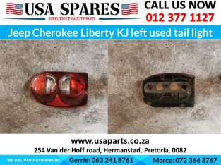 Jeep Cherokee Liberty KJ left & right used tail light