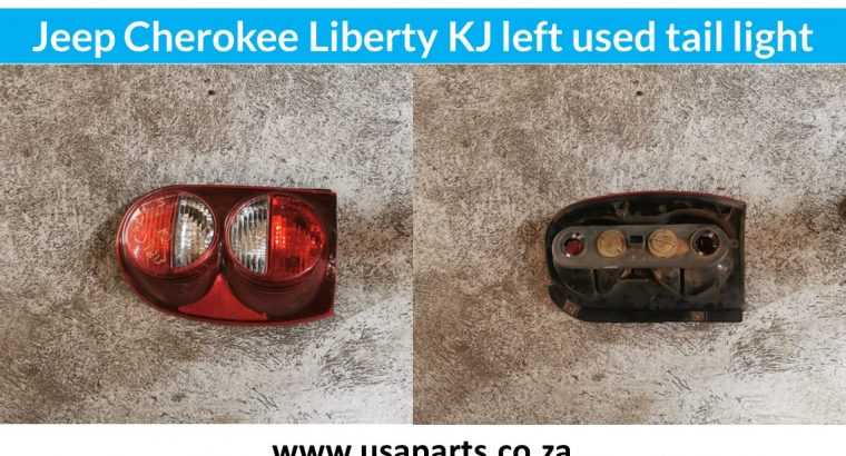 Jeep Cherokee Liberty KJ left & right used tail light