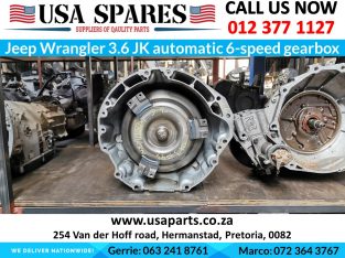 Jeep Wrangler 3.6 JK 6-speed automatic gearbox