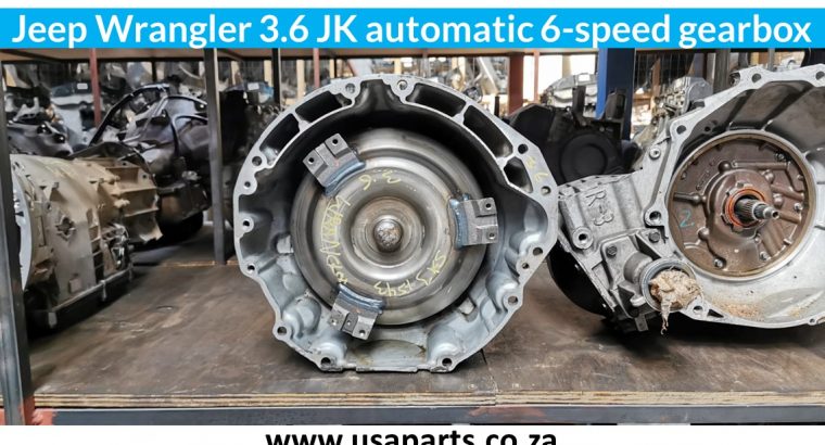 Jeep Wrangler 3.6 JK 6-speed automatic gearbox