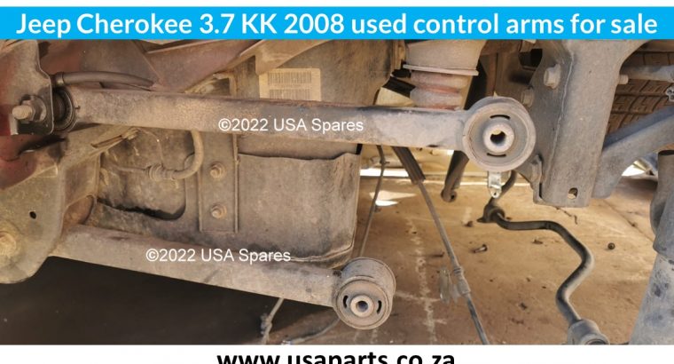 2008 Jeep Cherokee 3.7 KK used control arms for sale