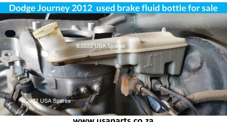 2012 Dodge Journey used brake fluid reservoir for sale