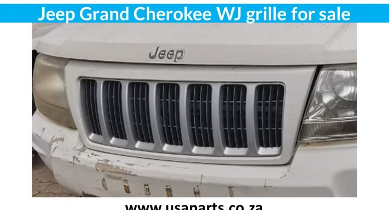 Jeep Grand Cherokee WJ used grille for sale