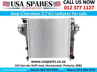 Jeep Cherokee 3.7 KJ radiator for sale