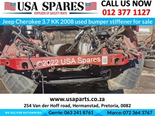 2008 Jeep Cherokee 3.7 KK used bumper stiffener for sale