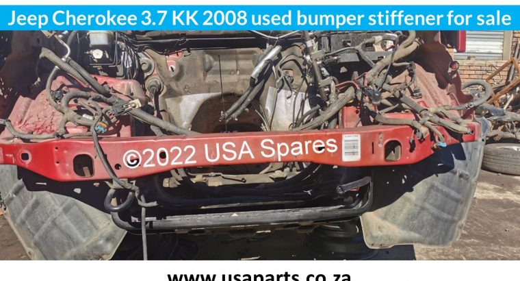 2008 Jeep Cherokee 3.7 KK used bumper stiffener for sale