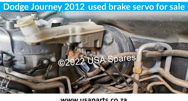 2012 Dodge Journey used brake servo for sale