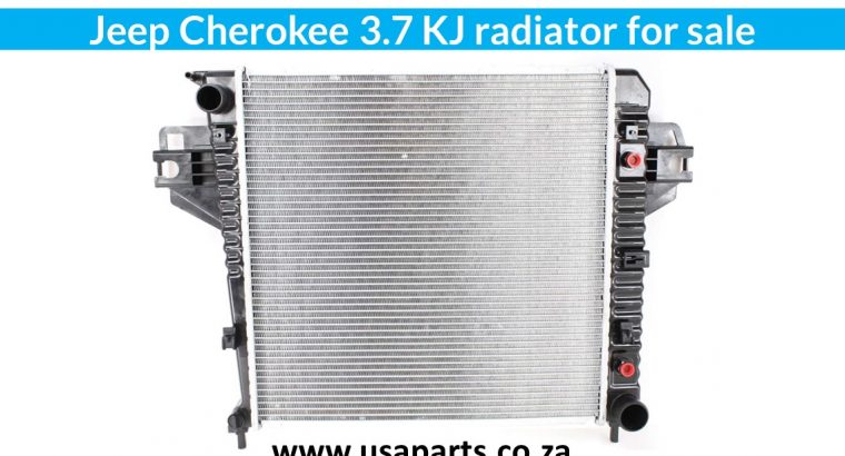 Jeep Cherokee 3.7 KJ radiator for sale
