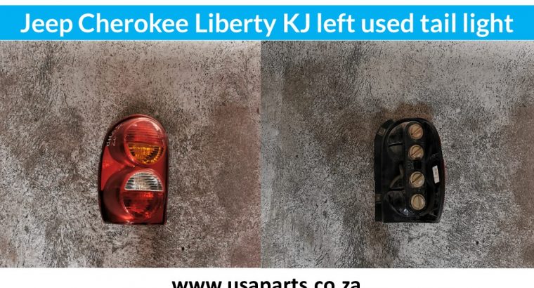 Jeep Cherokee Liberty KJ left & right used tail light