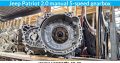 Jeep Patriot 2.0 5-speed manual gearbox