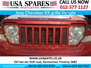 Jeep Cherokee (Liberty) KK used grille for sale