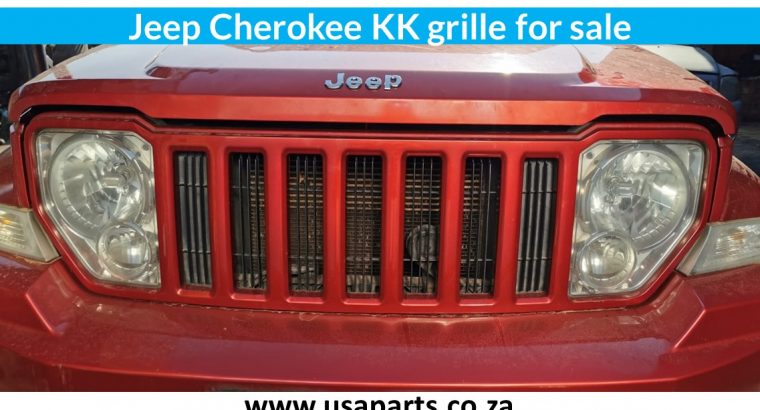 Jeep Cherokee (Liberty) KK used grille for sale