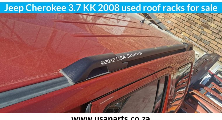 2008 Jeep Cherokee 3.7 KK used roof racks for sale