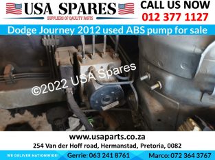 2012 Dodge Journey used ABS pump for sale