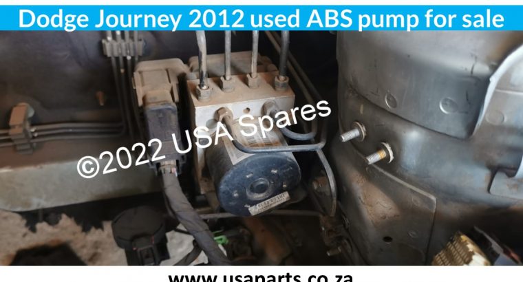 2012 Dodge Journey used ABS pump for sale
