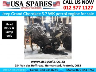 Jeep Grand Cherokee 5.7 WK petrol engine for sale