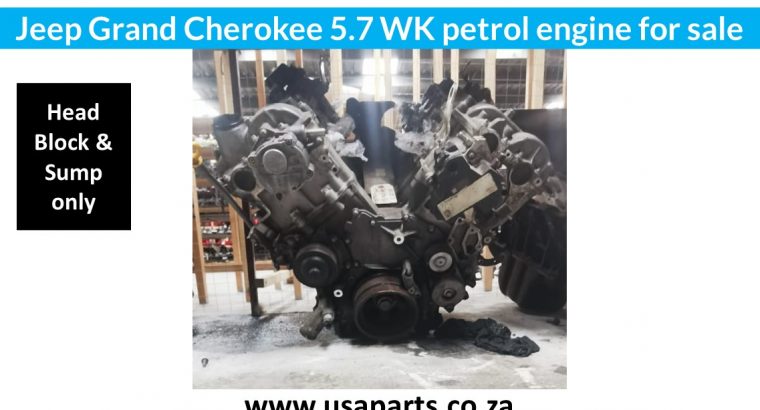 Jeep Grand Cherokee 5.7 WK petrol engine for sale