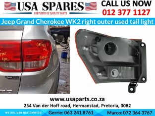 Jeep Grand Cherokee WK2 outer right used tail light for sale