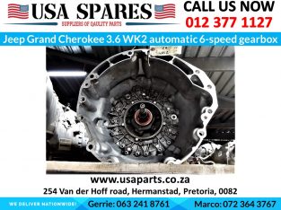 Jeep Grand Cherokee 3.6 WK2 6-speed automatic gearbox