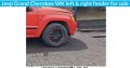 Jeep Grand Cherokee Wk used left & right fender