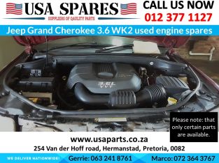 Jeep Grand Cherokee 3.6 WK2 used engine spares