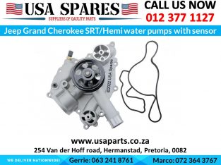 Jeep Grand Cherokee SRT-Hemi water pump with sensor for sale