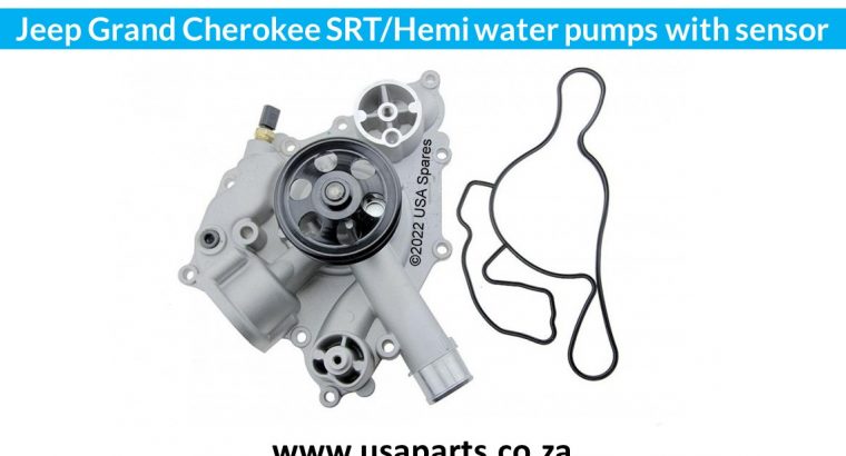 Jeep Grand Cherokee SRT-Hemi water pump with sensor for sale
