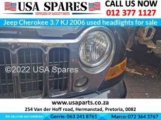 2006 Jeep Cherokee 3.7 KJ used headlights for sale