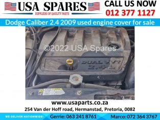2009 Dodge Caliber used engine cover for sale