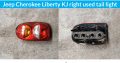 Jeep Cherokee Liberty KJ left & right used tail light