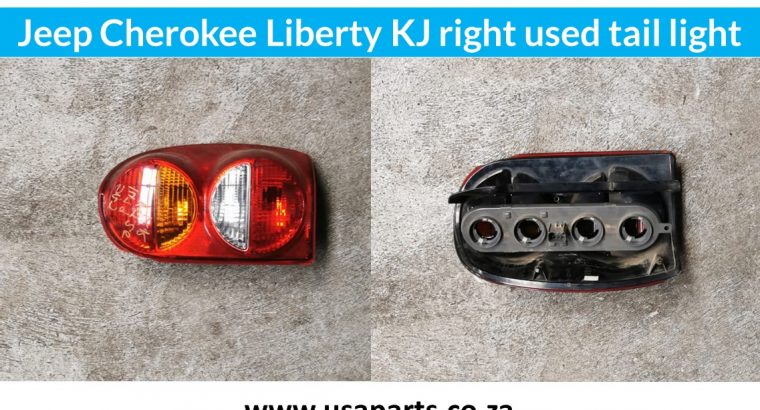 Jeep Cherokee Liberty KJ left & right used tail light