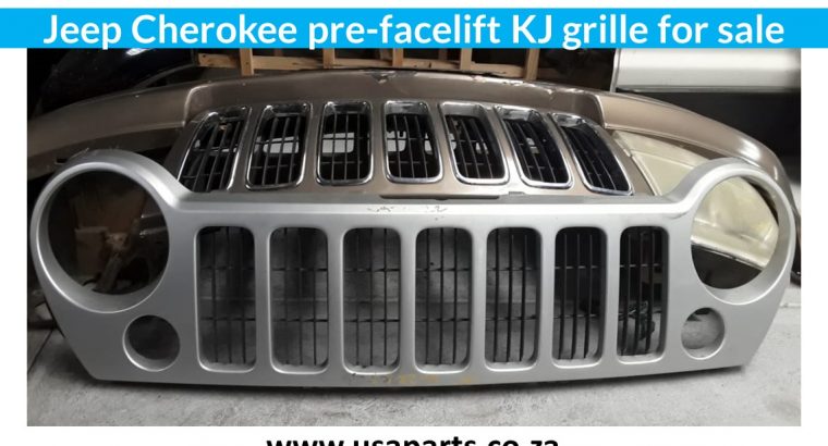 Jeep Cherokee (Liberty) KJ used grille for sale