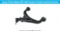 Jeep Cherokee Liberty KK lower left front control arm for sale