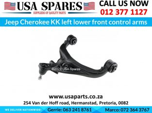 Jeep Cherokee Liberty KK lower left front control arm for sale
