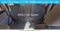 2008 Jeep Cherokee 3.7 KK used car seats for sale