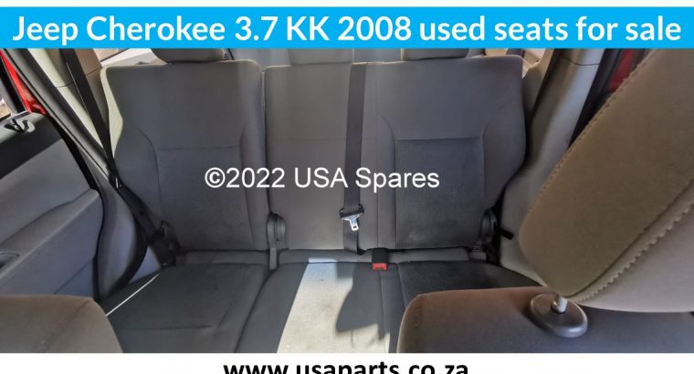 2008 Jeep Cherokee 3.7 KK used car seats for sale
