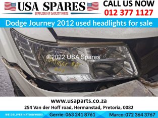 2012 Dodge Journey used headlight for sale