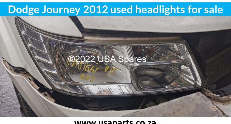 2012 Dodge Journey used headlight for sale