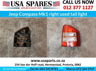 Jeep Compass right used tail light