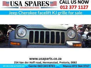 Jeep Cherokee (Liberty) KJ facelift used grille