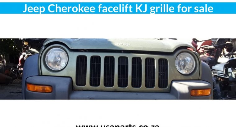 Jeep Cherokee (Liberty) KJ facelift used grille