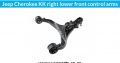 Jeep Cherokee Liberty KK lower right front control arm for sale