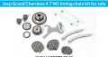 Jeep Grand Cherokee 4.7 WJ timing chain kit for sale