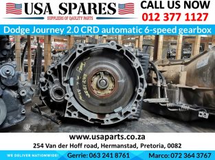 Dodge Journey 2.0 6-speed automatic gearbox